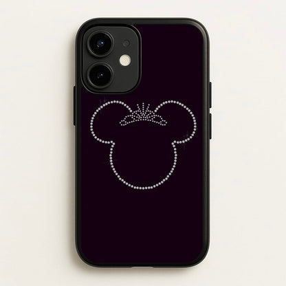 Diamond Mouse  - Disney Phone Case for iPhone 12 Mini