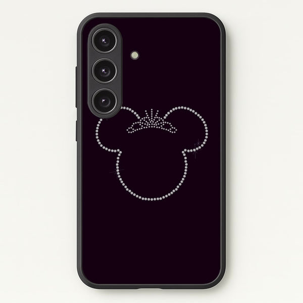Diamond Mouse  - Disney Phone Case for Galaxy S25