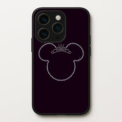 Diamond Mouse  - Disney Phone Case for iPhone 14 Pro Max