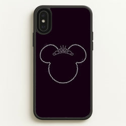 Diamond Mouse  - Disney Phone Case for iPhone XS Max