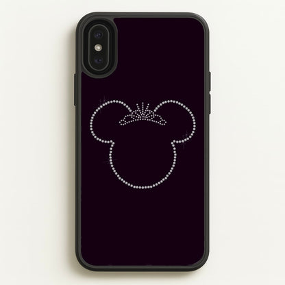 Diamond Mouse  - Disney Phone Case for iPhone XS Max