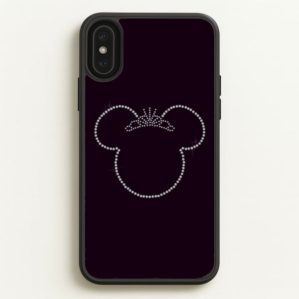 Diamond Mouse  - Disney Phone Case for iPhone XS Max