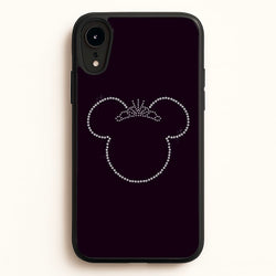 Diamond Mouse  - Disney Phone Case for iPhone XR