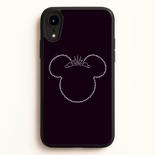 Diamond Mouse  - Disney Phone Case for iPhone XR
