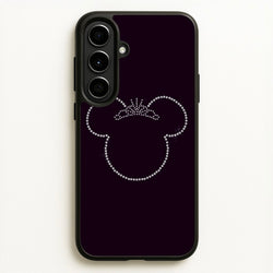Diamond Mouse  - Disney Phone Case for Galaxy A56