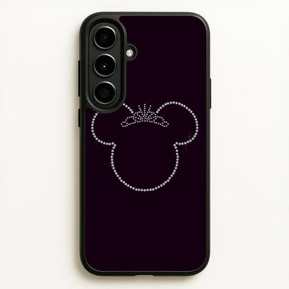 Diamond Mouse  - Disney Phone Case for Galaxy A56