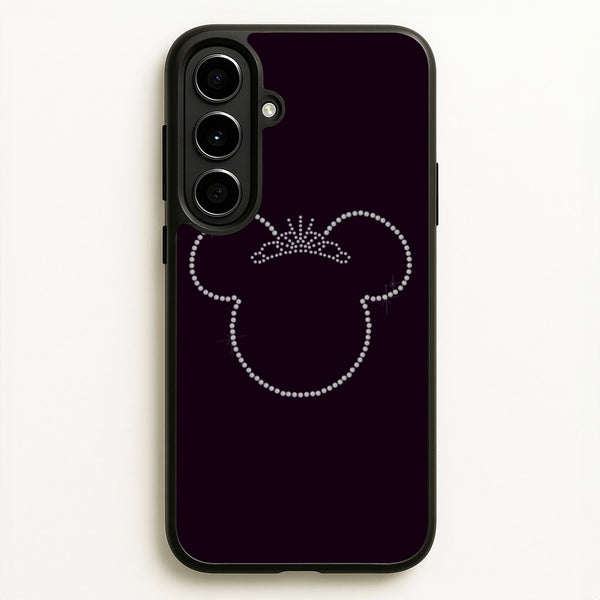 Diamond Mouse  - Disney Phone Case for Galaxy A56