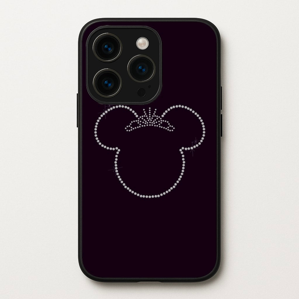 Diamond Mouse  - Disney Phone Case for iPhone 14 Pro
