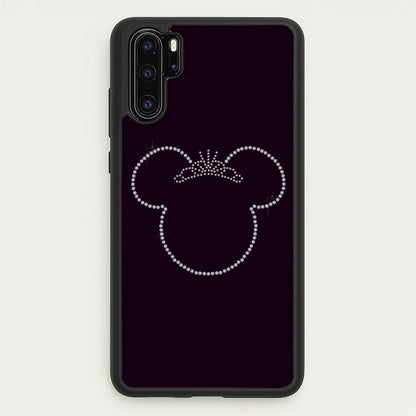Diamond Mouse  - Disney Phone Case for Huawei P30 Pro