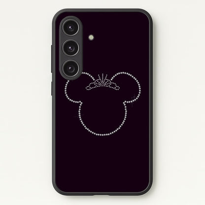 Diamond Mouse  - Disney Phone Case for Galaxy S24