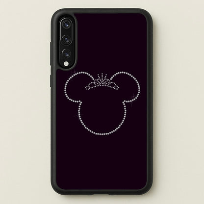 Diamond Mouse  - Disney Phone Case for Huawei P20 Pro