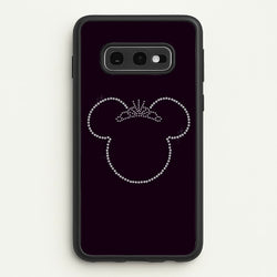 Diamond Mouse  - Disney Phone Case for Galaxy S10e