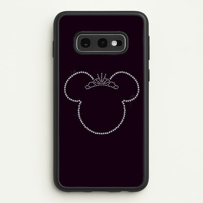 Diamond Mouse  - Disney Phone Case for Galaxy S10e