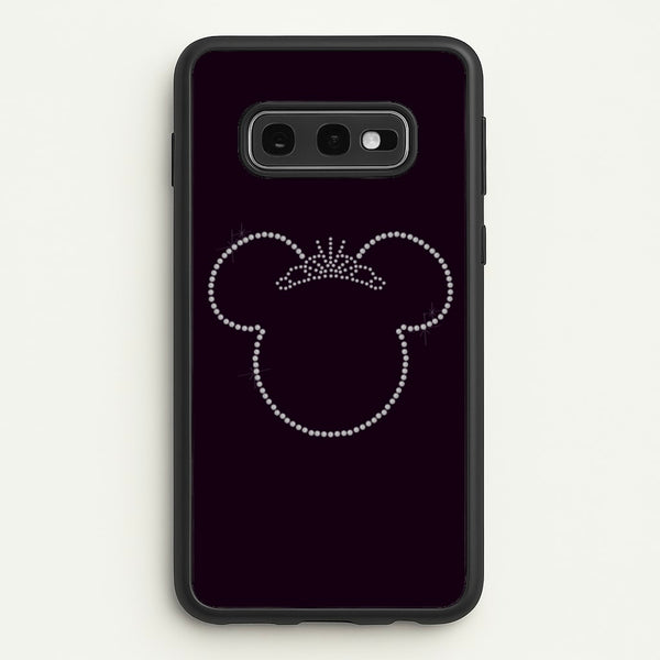 Diamond Mouse  - Disney Phone Case for Galaxy S10e