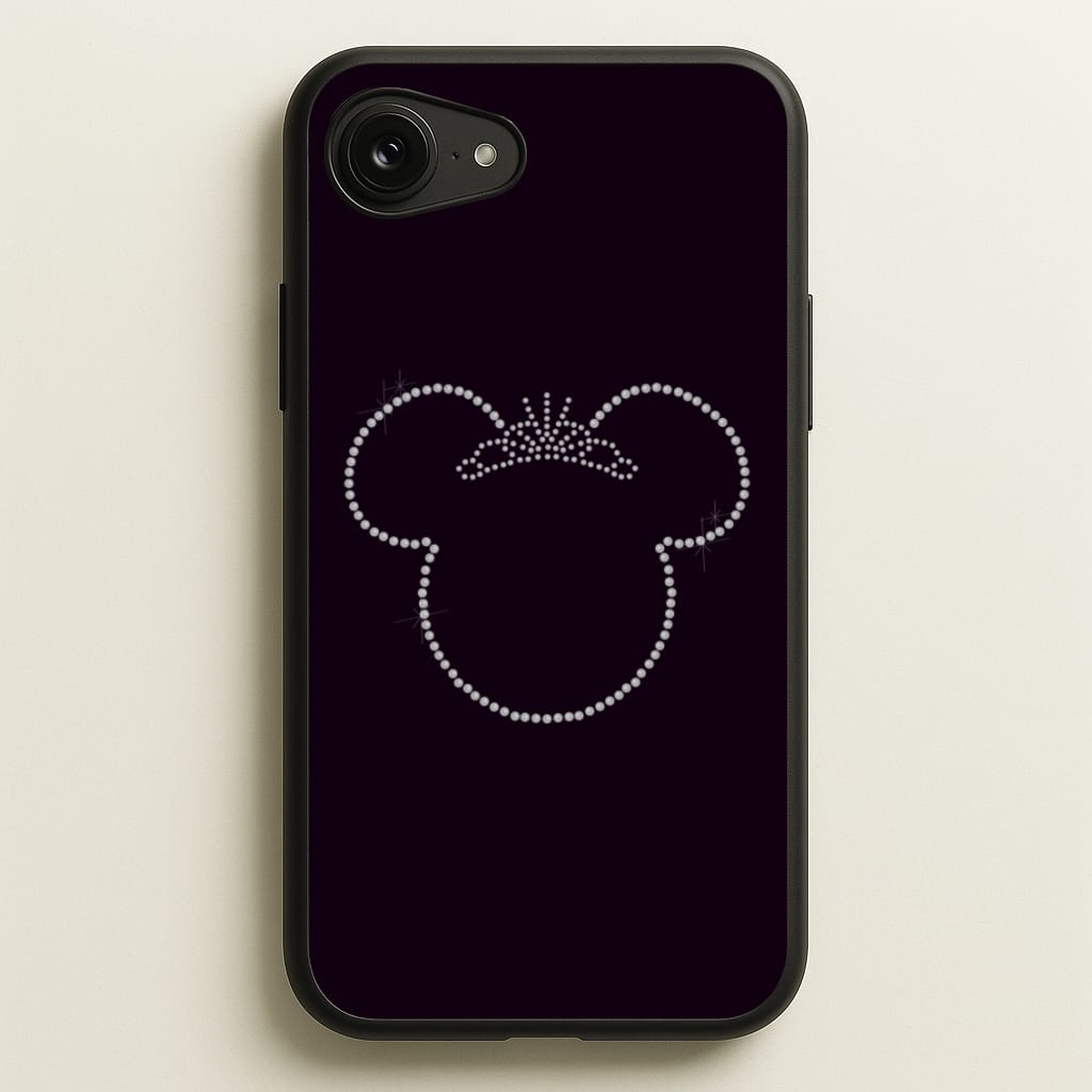 Diamond Mouse  - Disney Phone Case for iPhone 16e