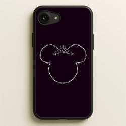 Diamond Mouse  - Disney Phone Case for iPhone 16e