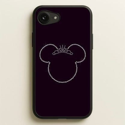 Diamond Mouse  - Disney Phone Case for iPhone 16e
