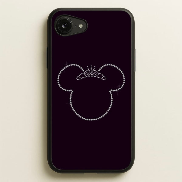 Diamond Mouse  - Disney Phone Case for iPhone 16e