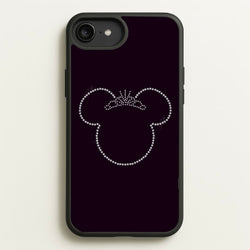 Diamond Mouse  - Disney Phone Case for iPhone 6 Plus / 7 Plus / 8 Plus
