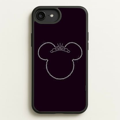 Diamond Mouse  - Disney Phone Case for iPhone 6 Plus / 7 Plus / 8 Plus