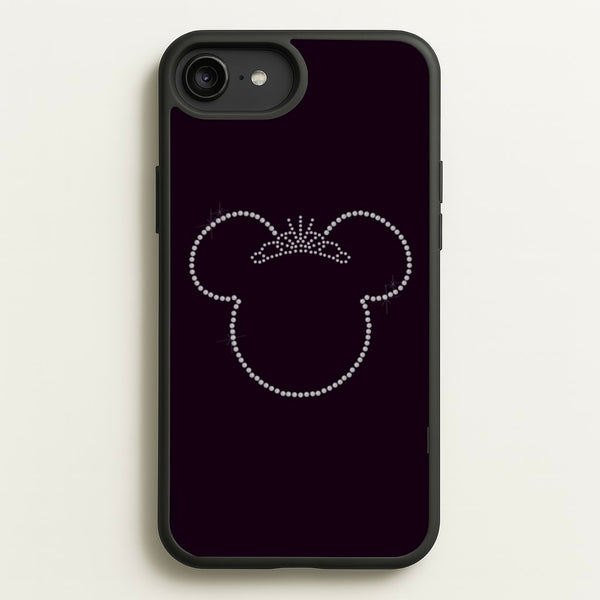Diamond Mouse  - Disney Phone Case for iPhone 6 Plus / 7 Plus / 8 Plus