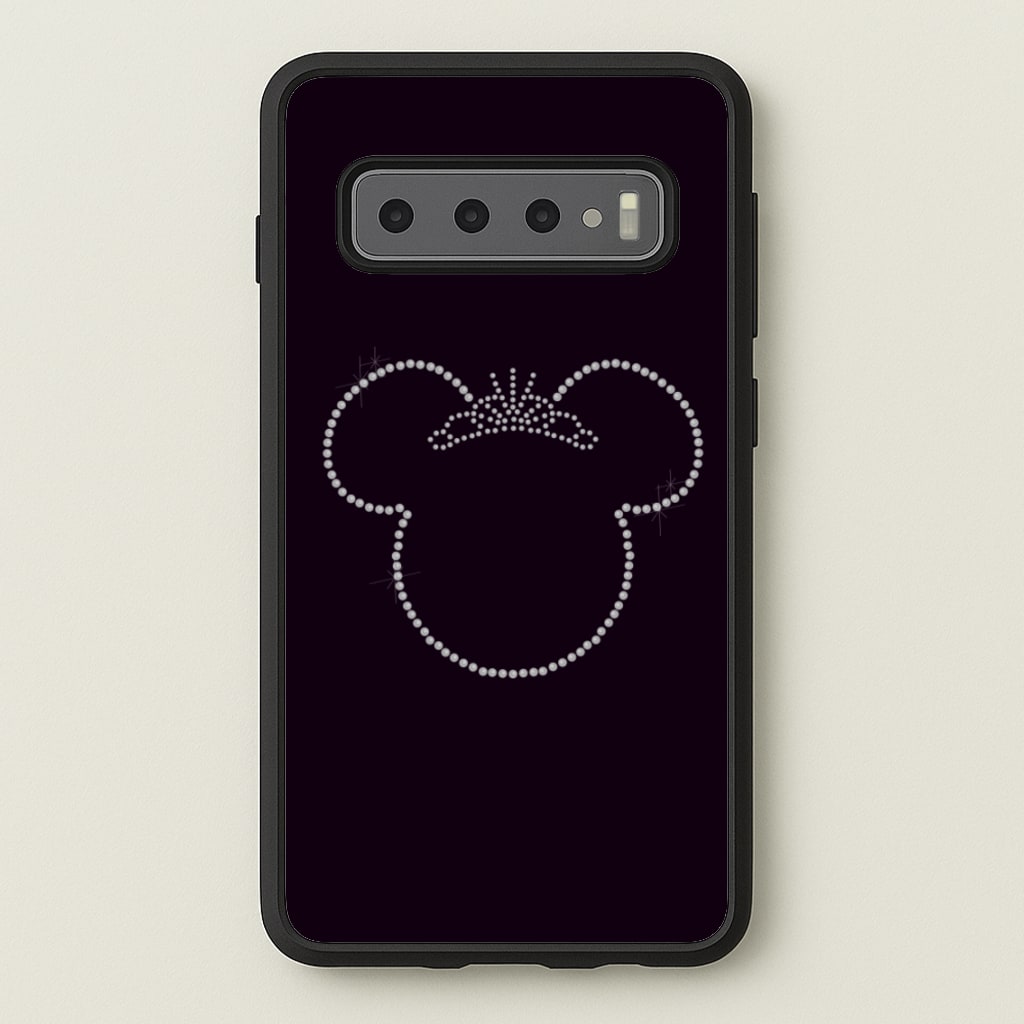 Diamond Mouse  - Disney Phone Case for Galaxy S10