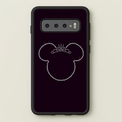 Diamond Mouse  - Disney Phone Case for Galaxy S10