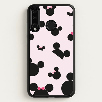 Mice Hats  - Disney Phone Case for Huawei P30 Lite
