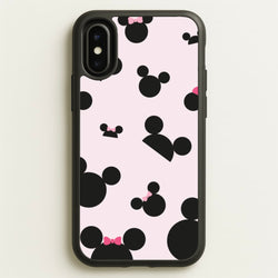 Mice Hats  - Disney Phone Case for iPhone X / XS