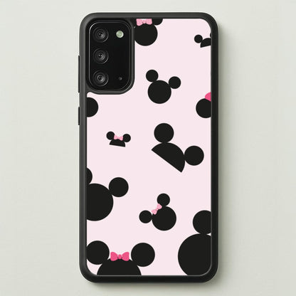 Mice Hats  - Disney Phone Case for Galaxy Note 20