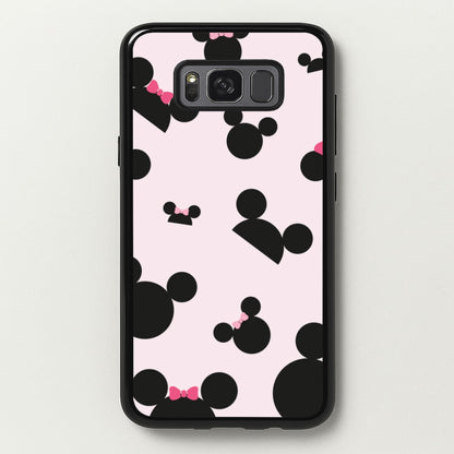 Mice Hats  - Disney Phone Case for Galaxy S8 Plus