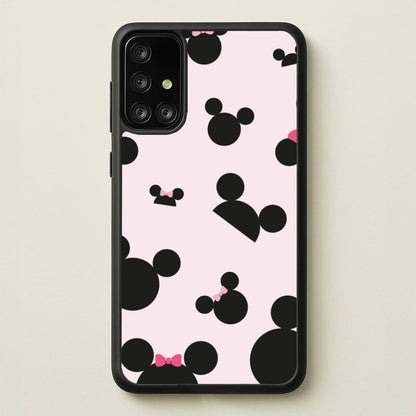 Mice Hats  - Disney Phone Case for Galaxy A71