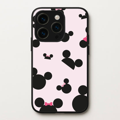 Mice Hats  - Disney Phone Case for iPhone 14 Pro Max