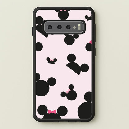 Mice Hats  - Disney Phone Case for Galaxy S10 Plus