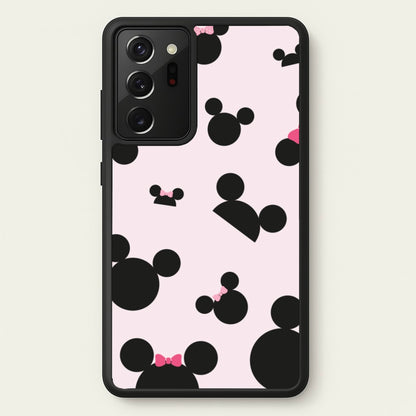 Mice Hats  - Disney Phone Case for Galaxy Note 20 Ultra