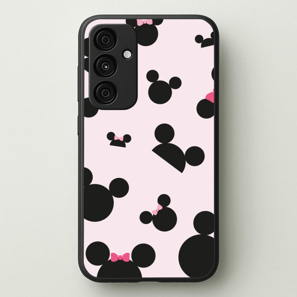 Mice Hats  - Disney Phone Case for Galaxy A35