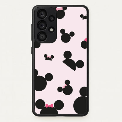 Mice Hats  - Disney Phone Case for Galaxy A53