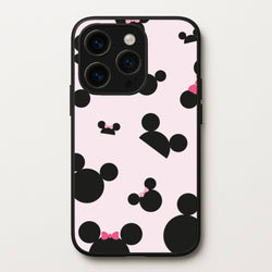 Mice Hats  - Disney Phone Case for iPhone 14 Pro