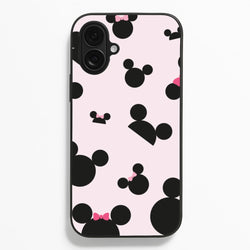 Mice Hats  - Disney Phone Case for iPhone 16 Plus