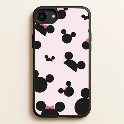 Mice Hats  - Disney Phone Case for iPhone 6 / 7 / 8 / SE