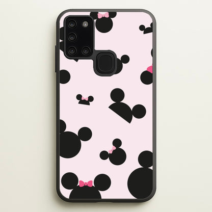 Mice Hats  - Disney Phone Case for Galaxy A21s