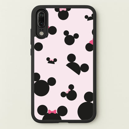 Mice Hats  - Disney Phone Case for Huawei P20