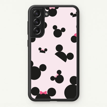 Mice Hats  - Disney Phone Case for Galaxy S22