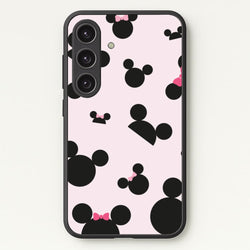 Mice Hats  - Disney Phone Case for Galaxy S24