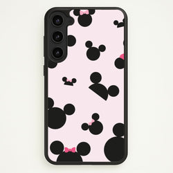 Mice Hats  - Disney Phone Case for Galaxy S23