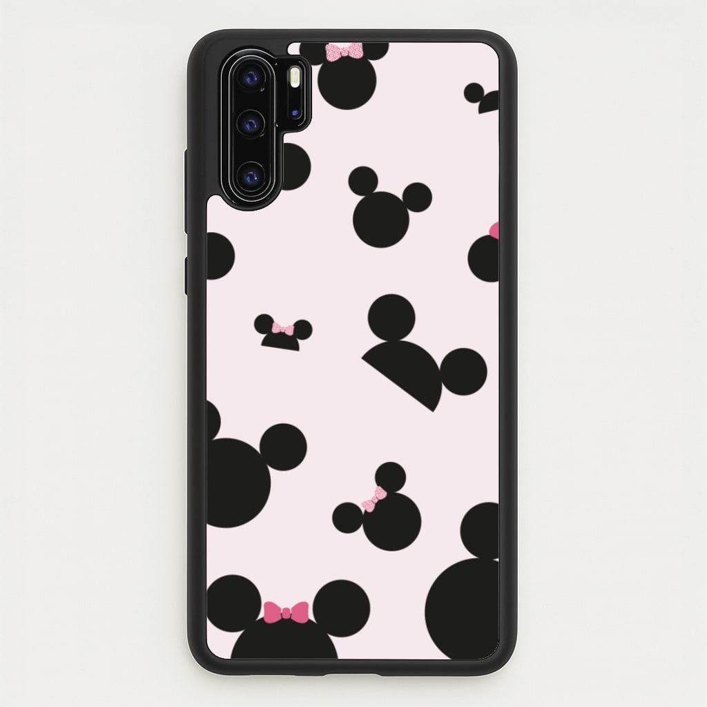 Mice Hats  - Disney Phone Case for Huawei P30 Pro