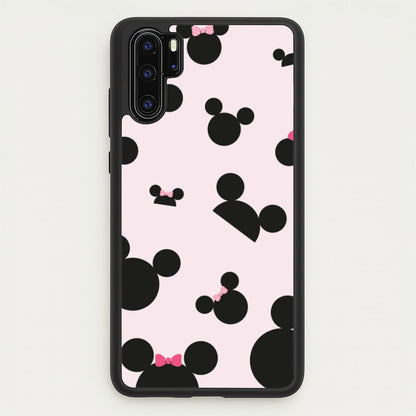 Mice Hats  - Disney Phone Case for Huawei P30 Pro