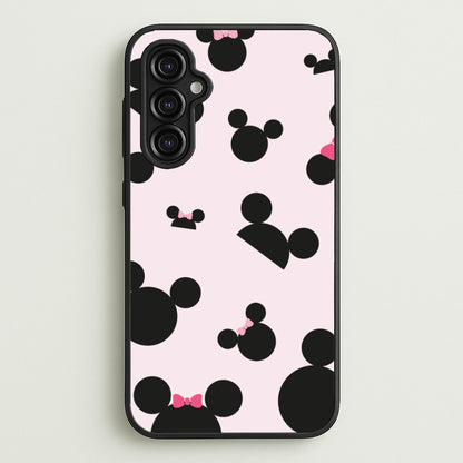 Mice Hats  - Disney Phone Case for Galaxy A14