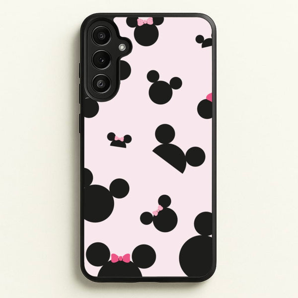 Mice Hats  - Disney Phone Case for Galaxy A34