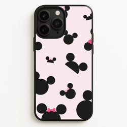 Mice Hats  - Disney Phone Case for iPhone 11 Pro Max